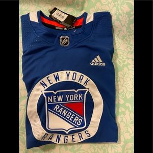 Adidas men’s New York rangers climalite jersey